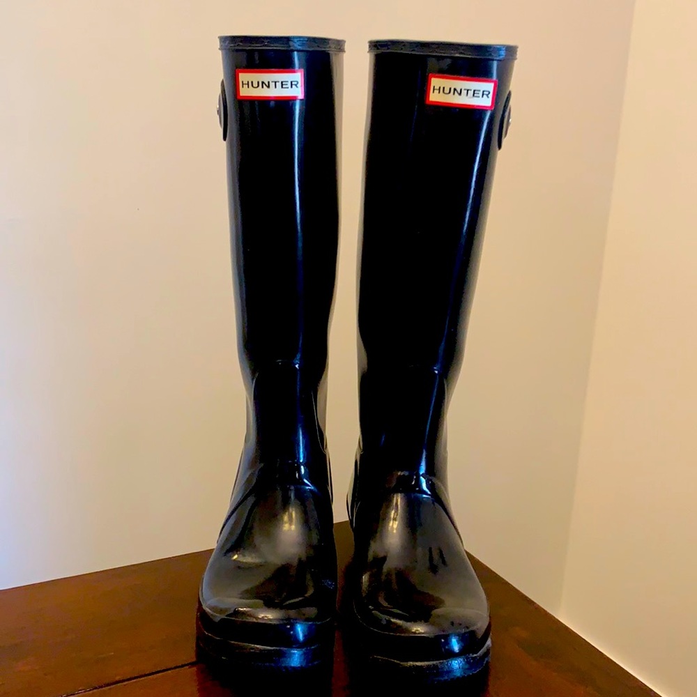 HUNTER Original Tall Gloss Rain Boots